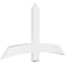 Ekena Millwork Bellingham Architectural Grade PVC Gable Bracket, 60"W x 35"H x 2"D x 6"F, 14/12 Pitch GBP060X35X0206BEL00 - alternate 1